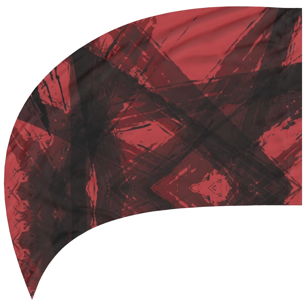 BANDERA EN FORMA DE LÁGRIMA 35 X 57