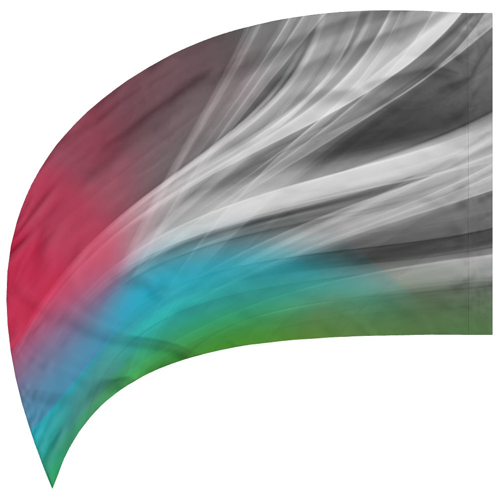 BANDERA EN FORMA DE LÁGRIMA 35 X 57