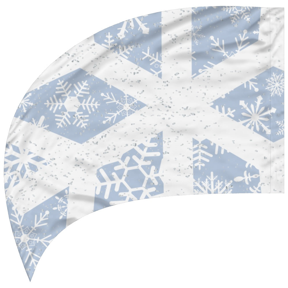 BANDERA EN FORMA DE LÁGRIMA 35 X 57