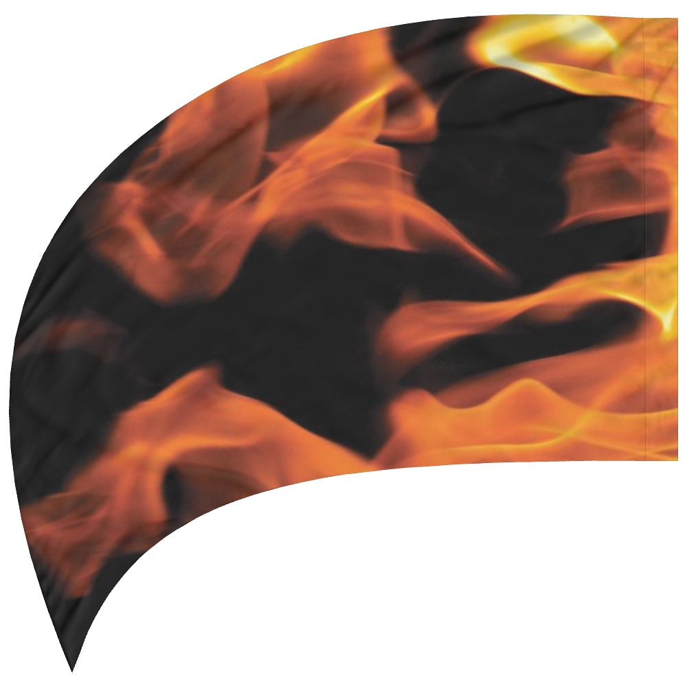 BANDERA EN FORMA DE LÁGRIMA 35 X 57