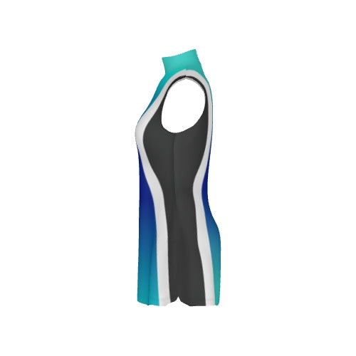 ABSTRACTED TUNIC HS