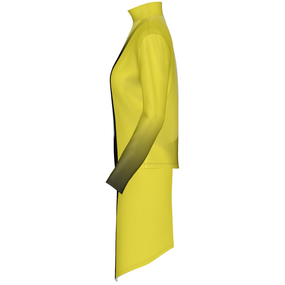 PERFORMANCE PLUS TOP HIGH WAIST WITH DRAPE HL-H95