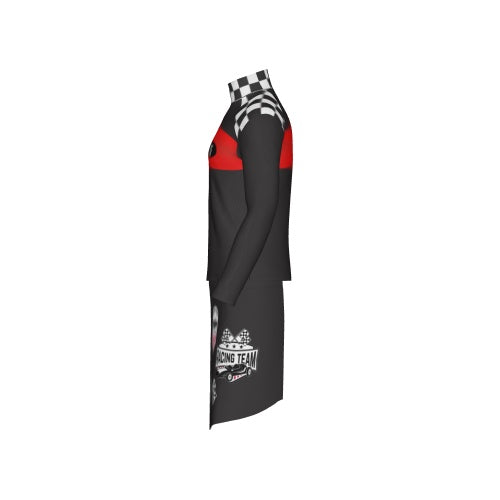 PREMIER TOP WITH LEFT DRAPE RACING HS