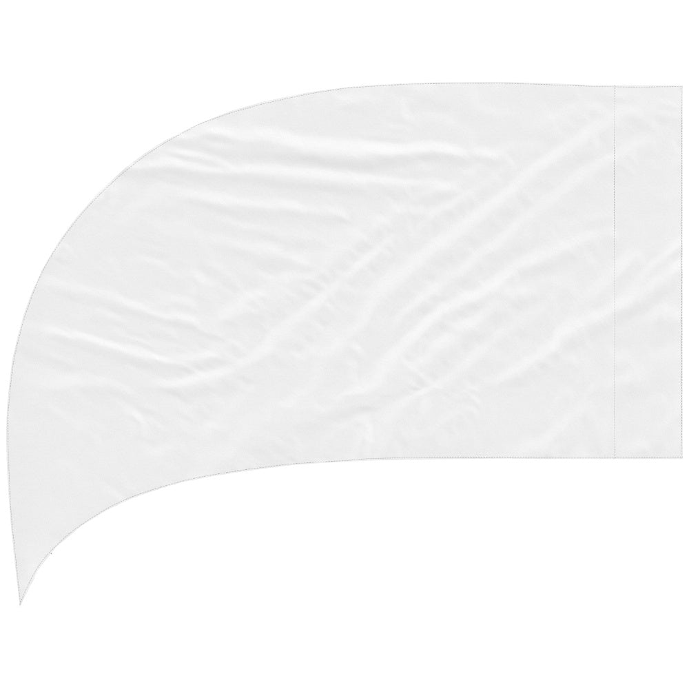 Tear Drop Flag SKETCH