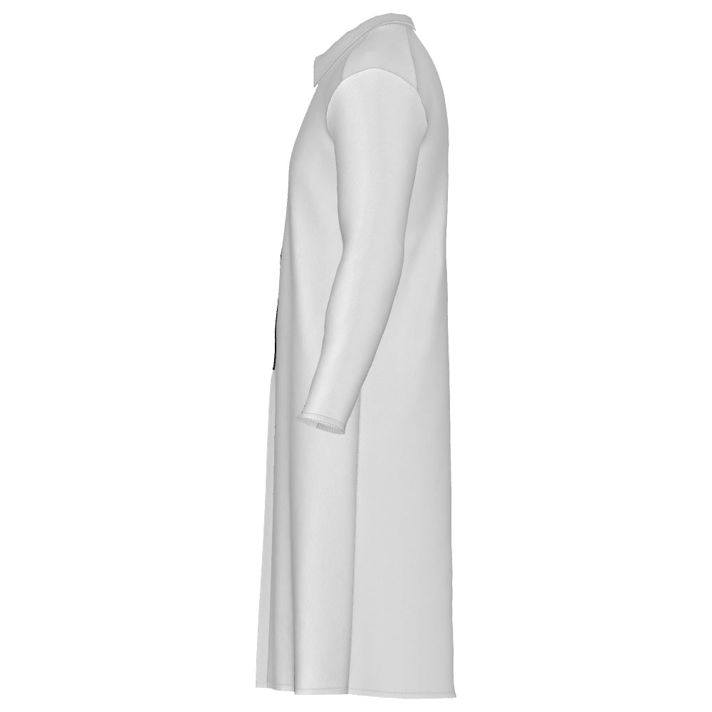 Above the Knee Trench Coat SKETCH