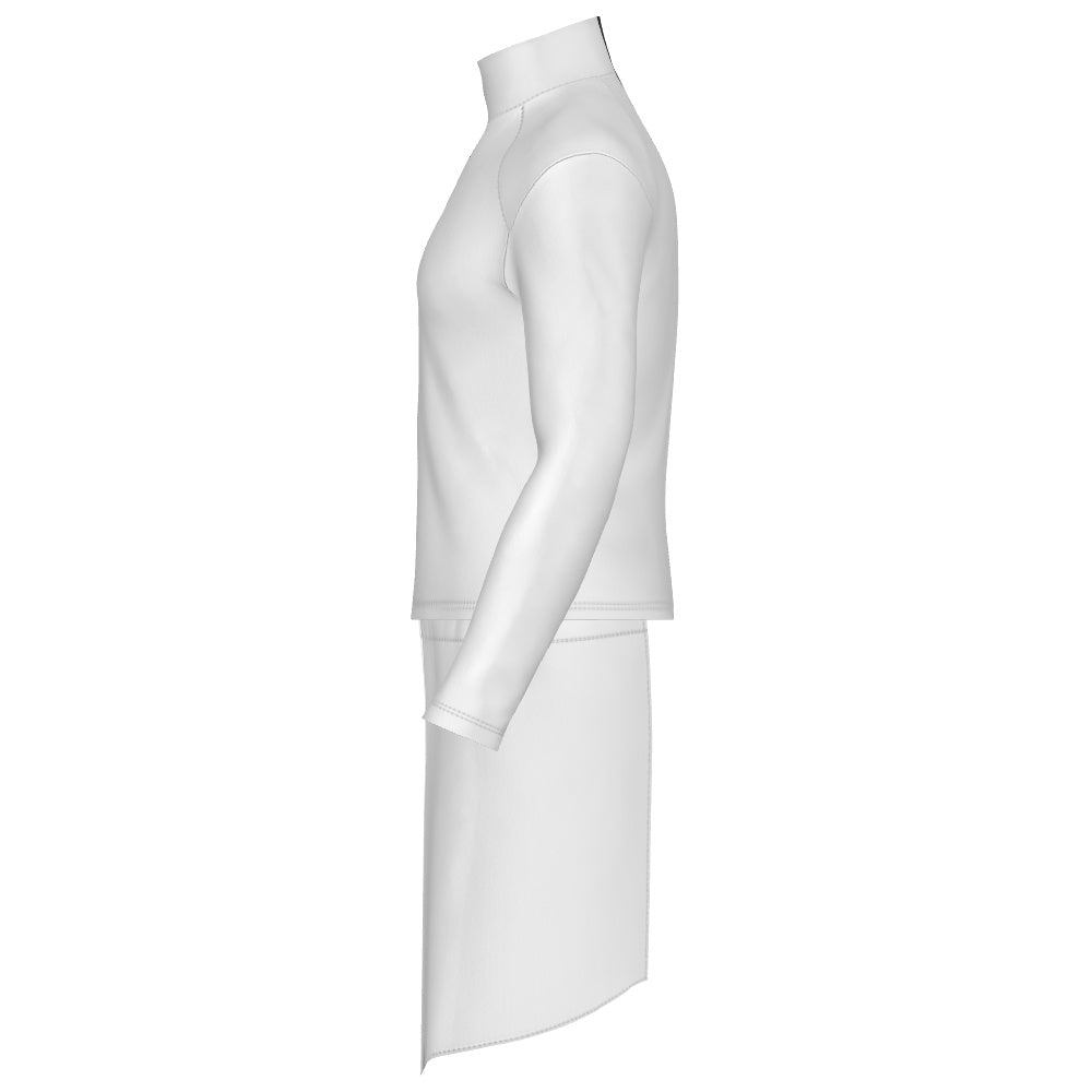 Premier High Waist Drape SKETCH