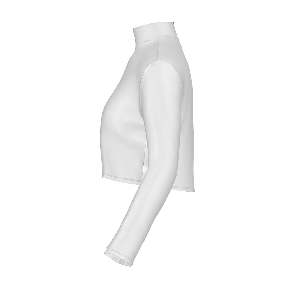 Ultra High Waist Plus Top SKETCH