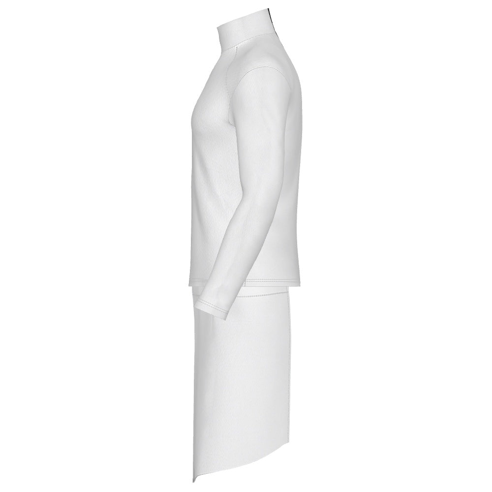 PREMIER BAND TOP WITH DRAPE SKETCH