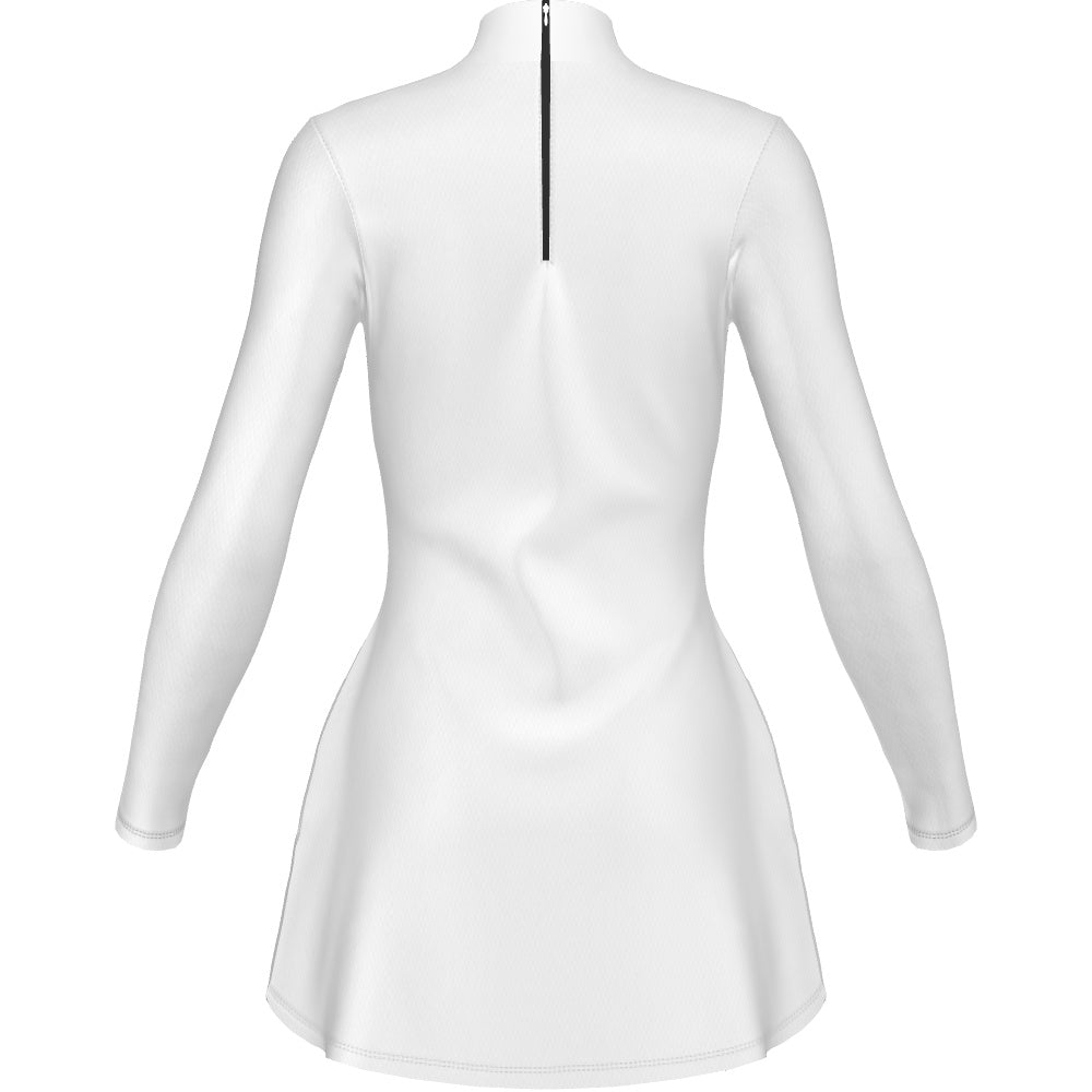 A44D TUNIC LONG SLEEVE SKETCH