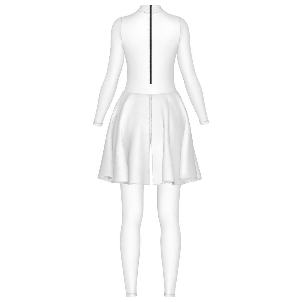 A44AA4S5S UNITARD SKETCH