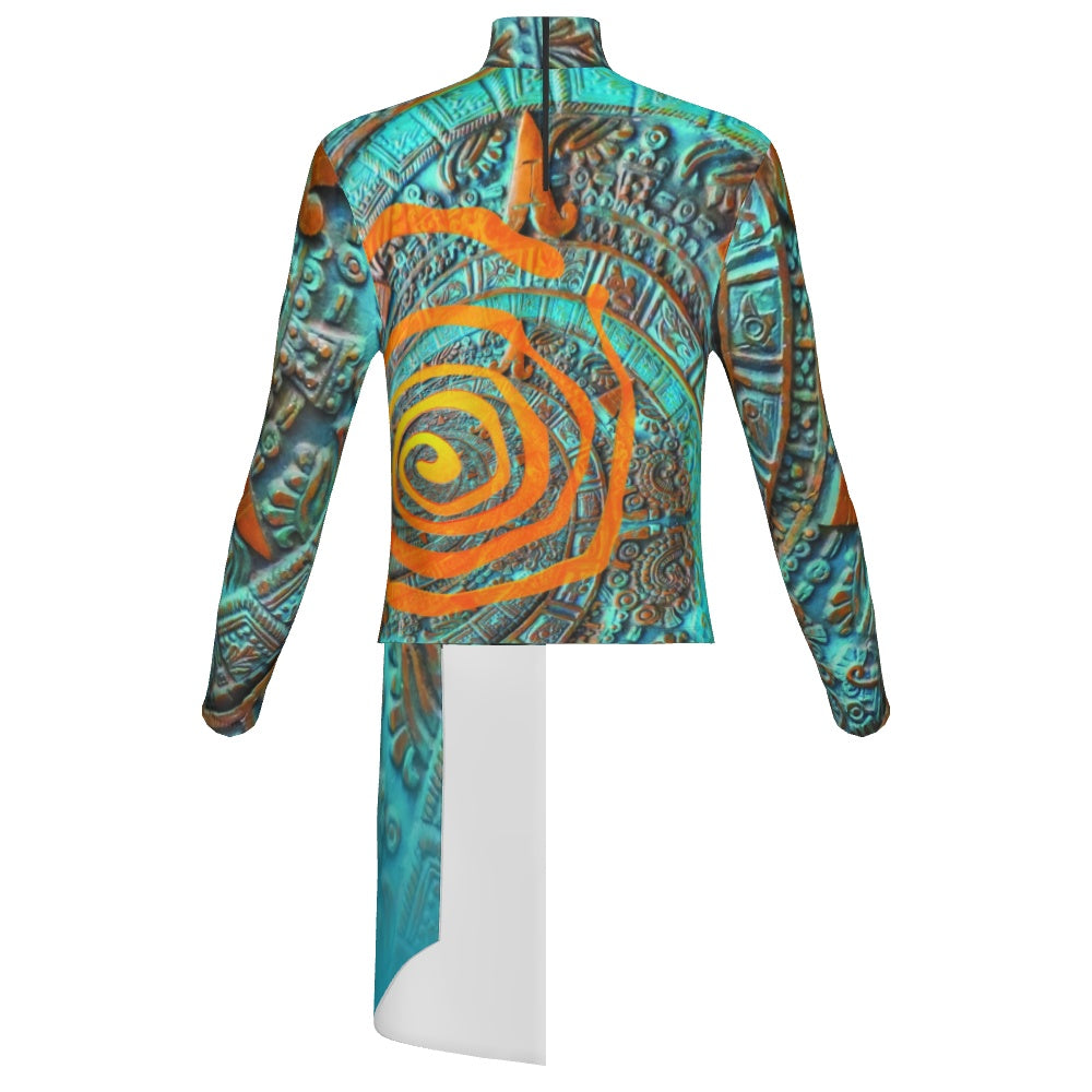 PERFORMANCE PLUS TOP WITH DRAPE HL-107