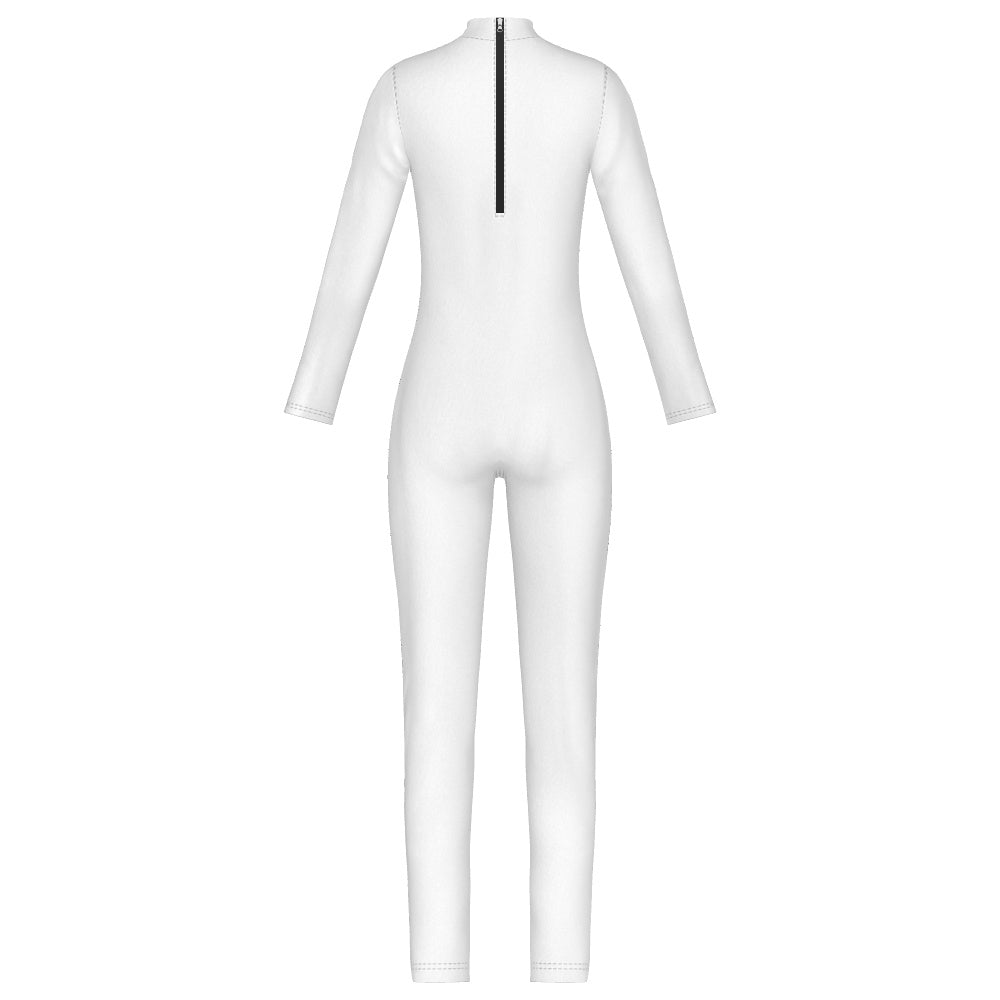 A44BB STRAIGHT LEG UNITARD SKETCH