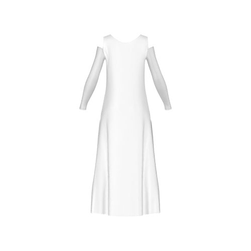 SP7400F Women's Shoulder Dress SKETCH