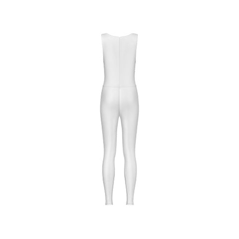 C00AA Women's Vneck Unitard SKETCH