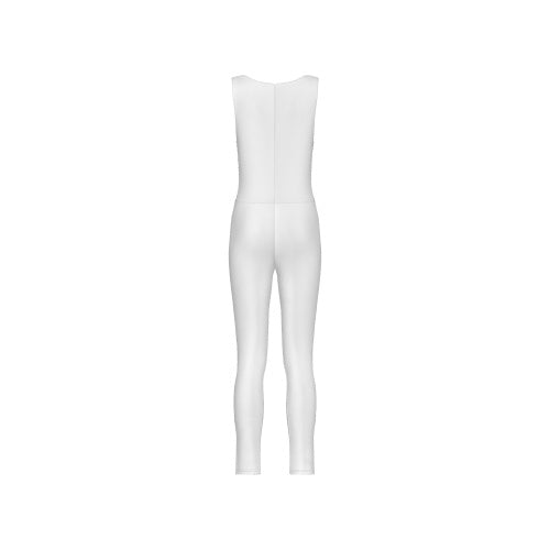 C00BB Women's Vneck Unitard SKETCH