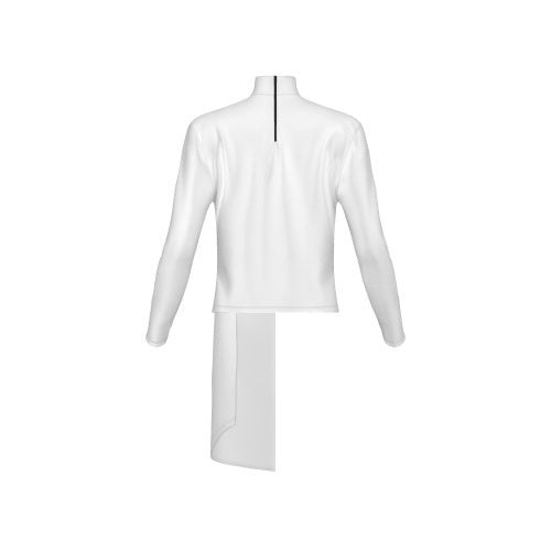 TOP PLUS CON BOCETO DRAPEADO