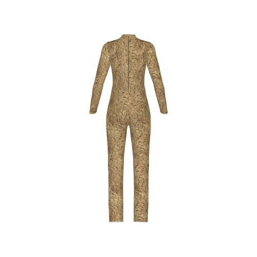 CONFIGURE UNITARD A44BB (Shown with OS-HOOD) OZ - LION UNITARD