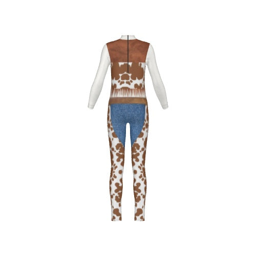 COWBOY- unitard version