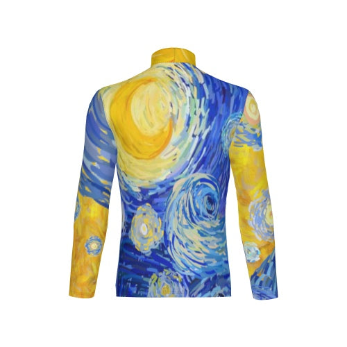 PERFORMANCE BASIC TOP Starry Night