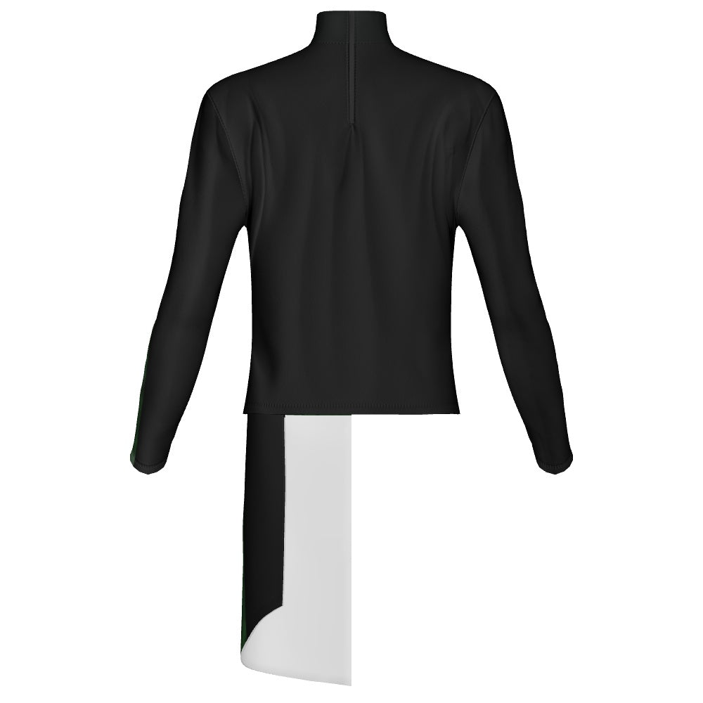 PERFORMANCE PLUS TOP WITH DRAPE FLOWERS001