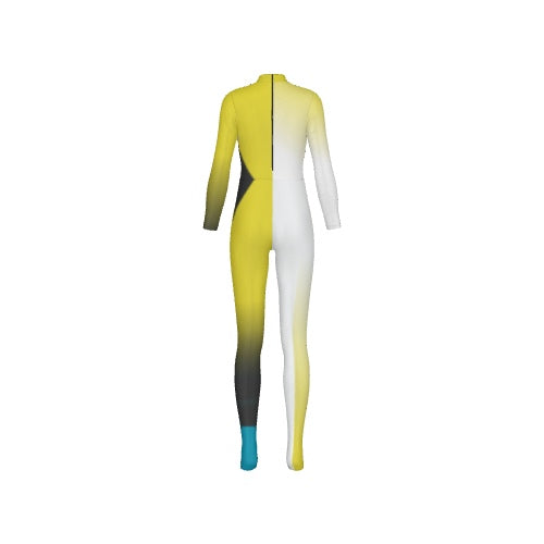 Abstracted PERFORMANCE UNITARD HS