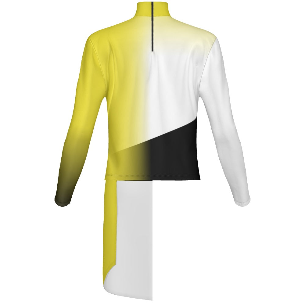 PERFORMANCE PLUS TOP HIGH WAIST WITH DRAPE HL-H95