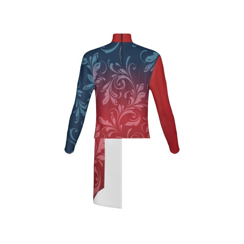 PERFORMANCE PLUS TOP HIGH WAIST WITH DRAPE HL-103