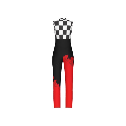 RACER WOMANS UNITARD HS