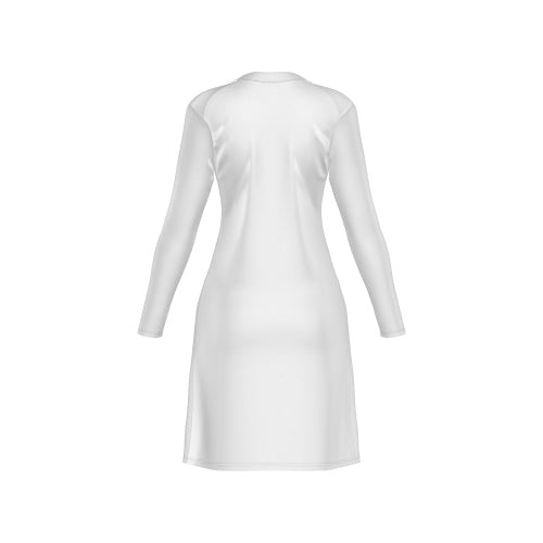 Mid Calf Trench Coat SKETCH