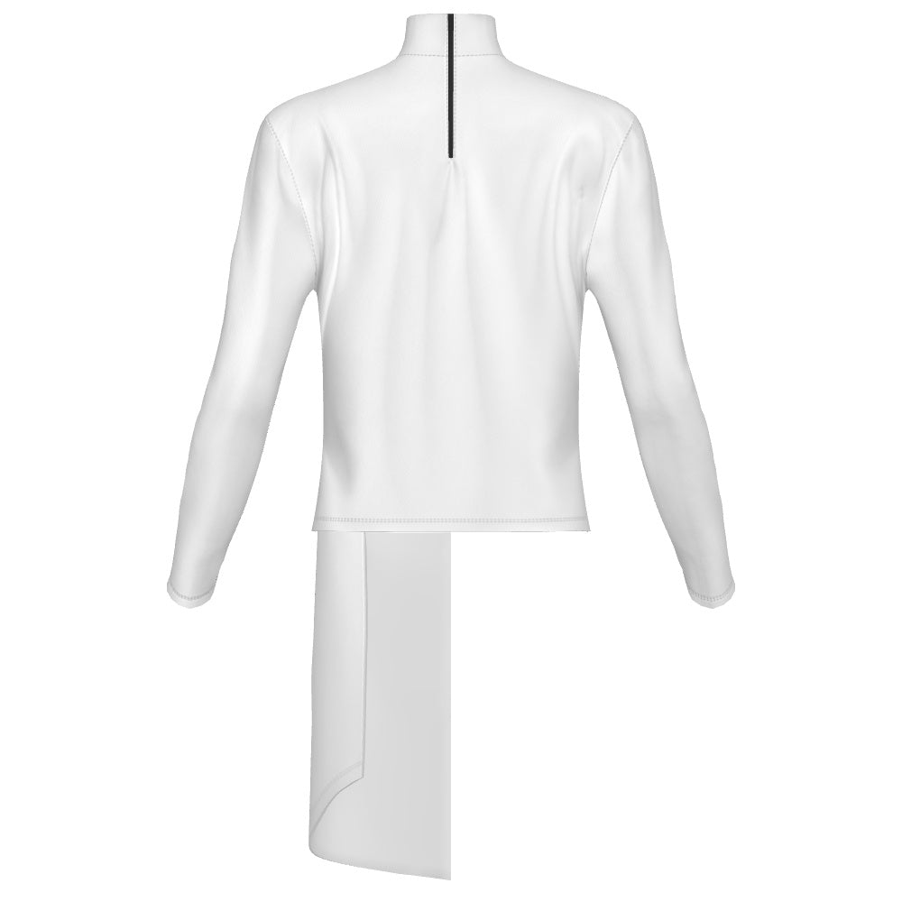 PLUS TOP WITH DRAPE SKETCH