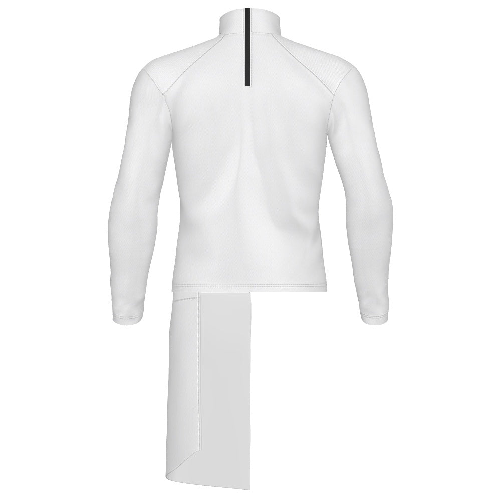 PREMIER BAND TOP WITH DRAPE SKETCH