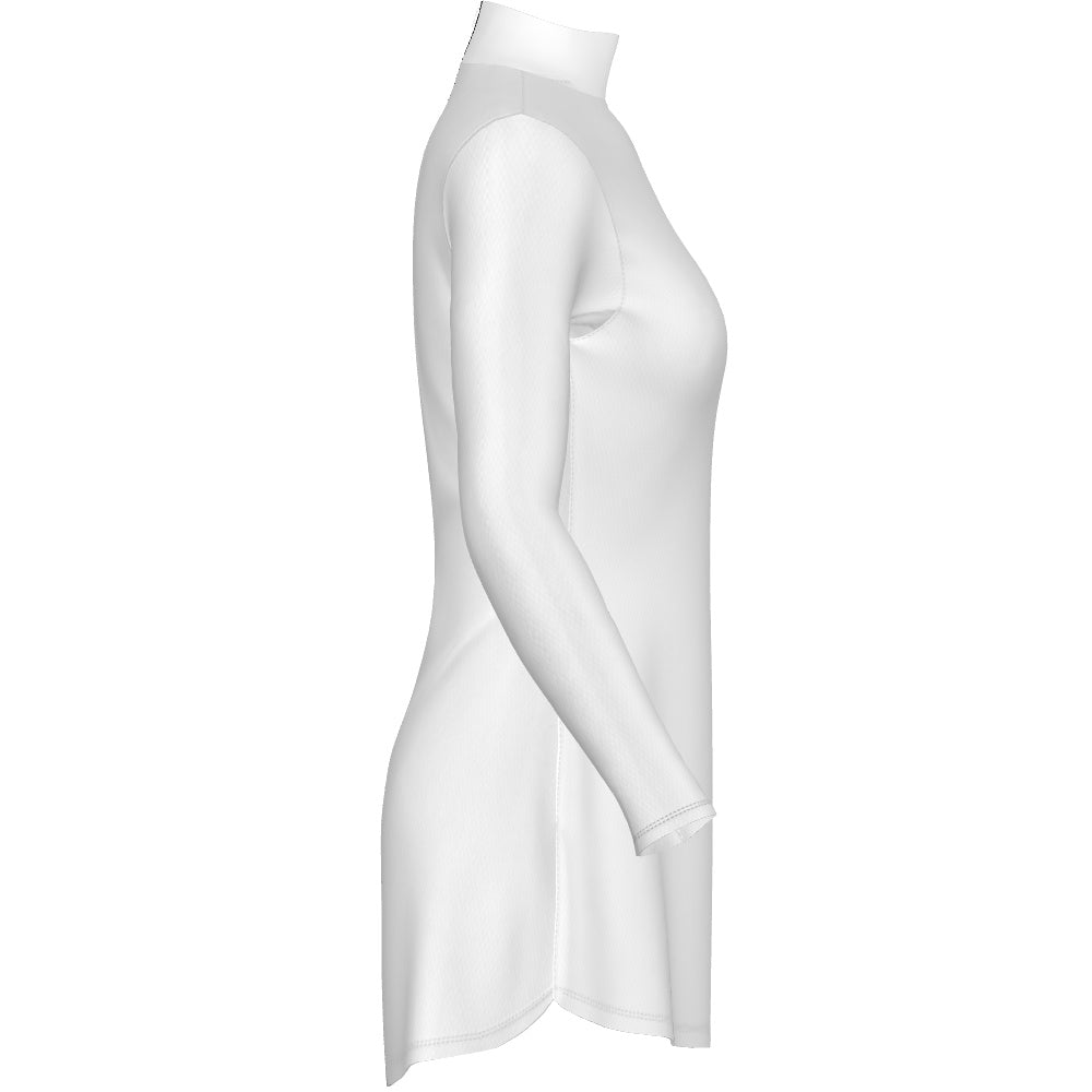 A44D TUNIC LONG SLEEVE SKETCH