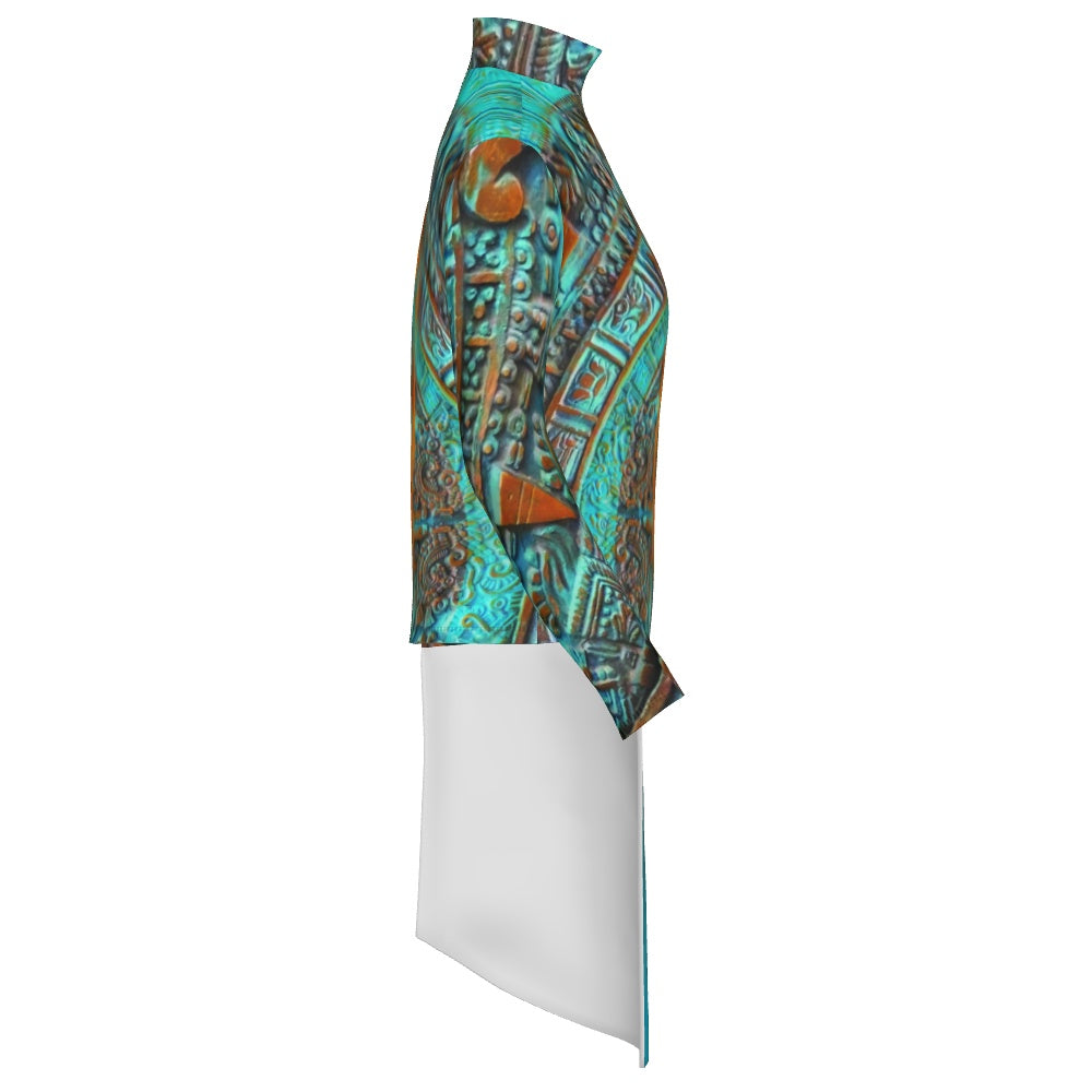 PERFORMANCE PLUS TOP WITH DRAPE HL-107