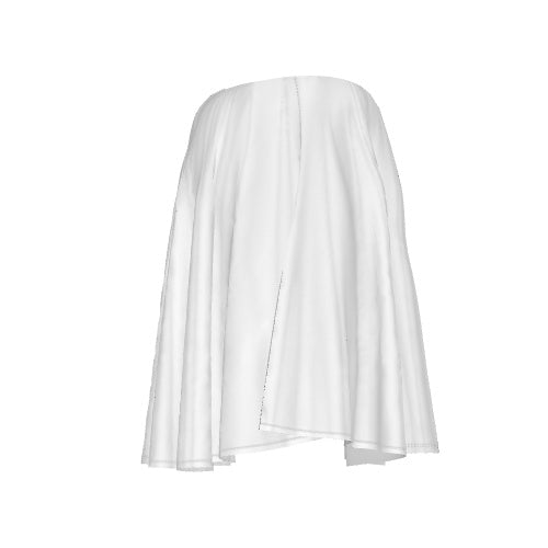 Configure 6S Skirt SKETCH