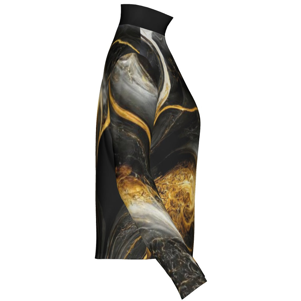 PERFORMANCE PLUS TOP HIGH WAIST SPARKLING BRILLIANCE SP-001