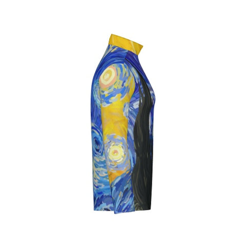 PERFORMANCE BASIC TOP Starry Night