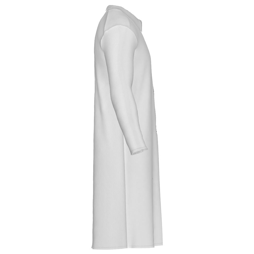 Above the Knee Trench Coat SKETCH
