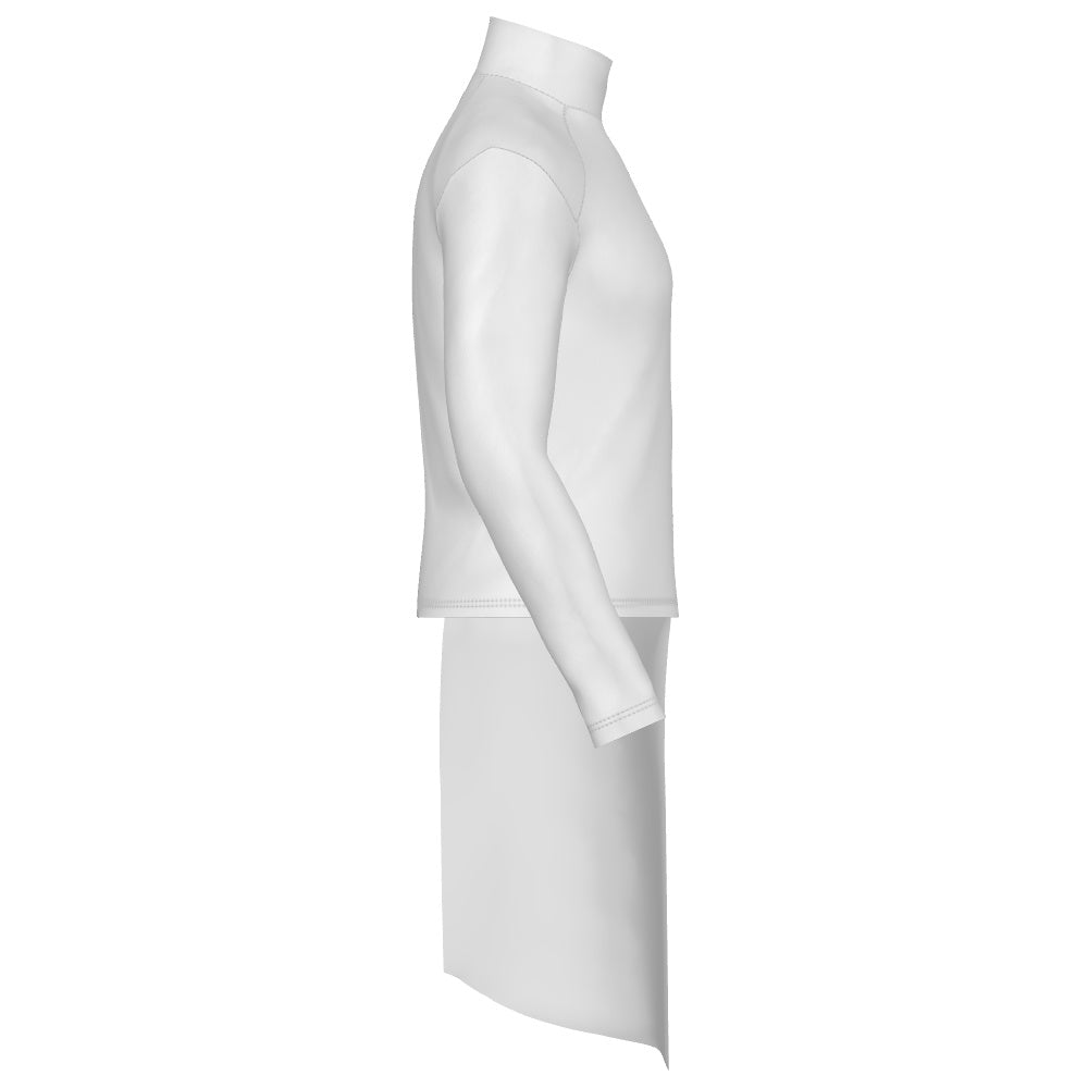 Premier High Waist Drape SKETCH