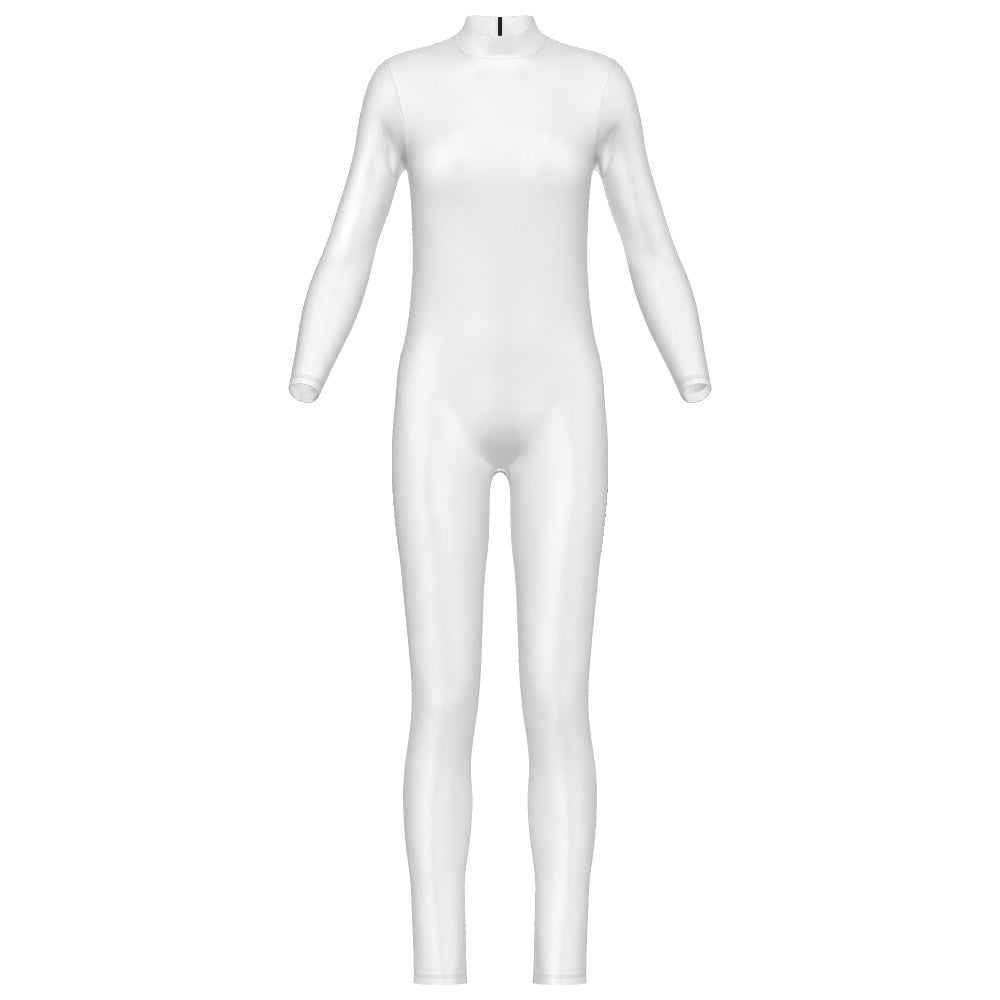 UA44AA WOMEN'S UNITARD SKETCH