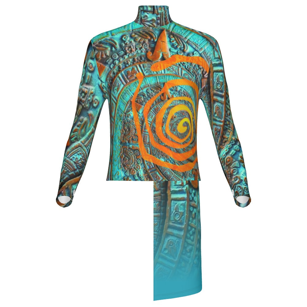 PERFORMANCE PLUS TOP WITH DRAPE HL-107