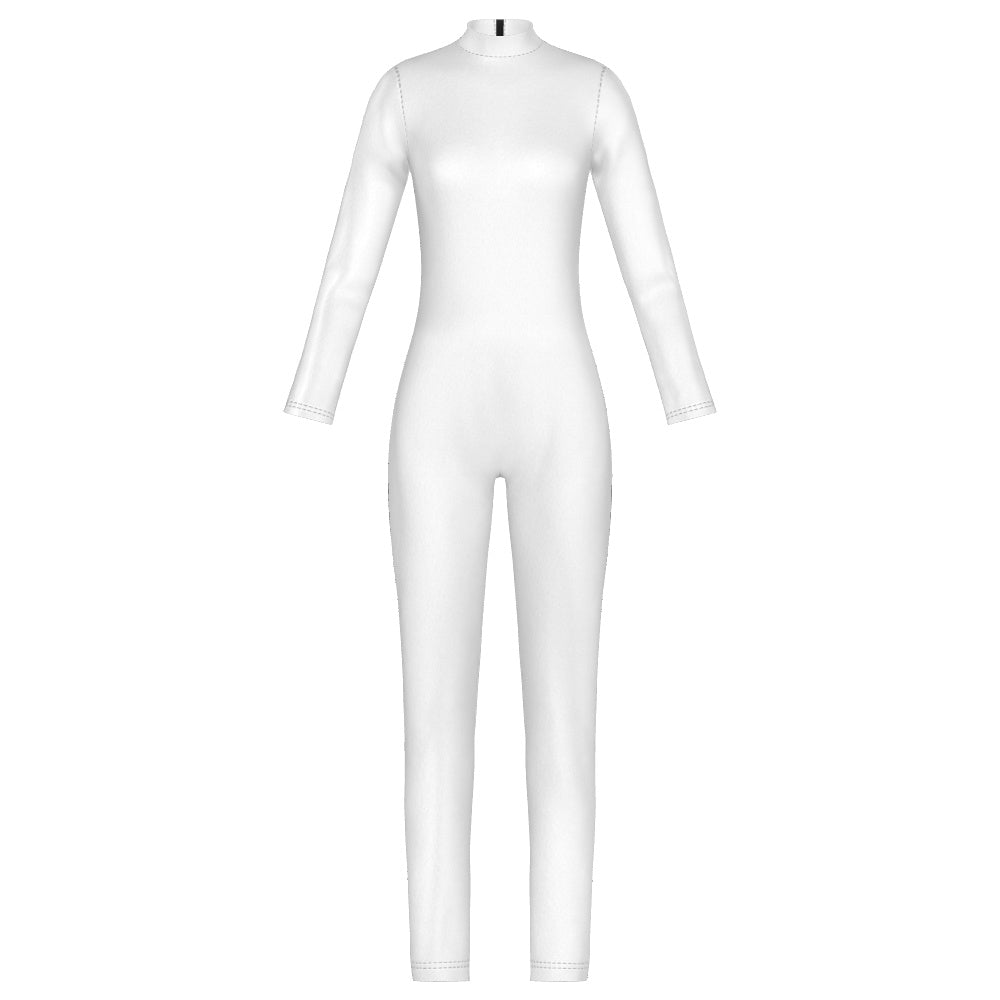 A44BB STRAIGHT LEG UNITARD SKETCH