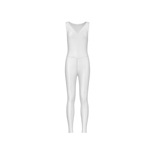 C00AA Women's Vneck Unitard SKETCH