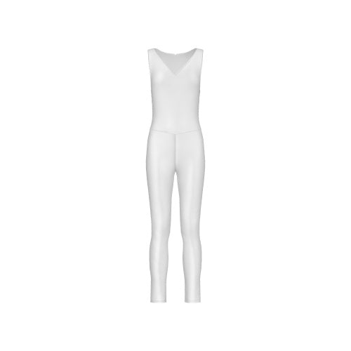 C00BB Women's Vneck Unitard SKETCH