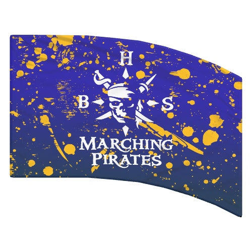 BHS PIRATES F1 PERFORMANCE FLAG – StylePLUS Band