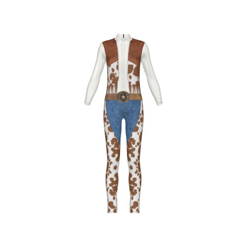 COWBOY- unitard version