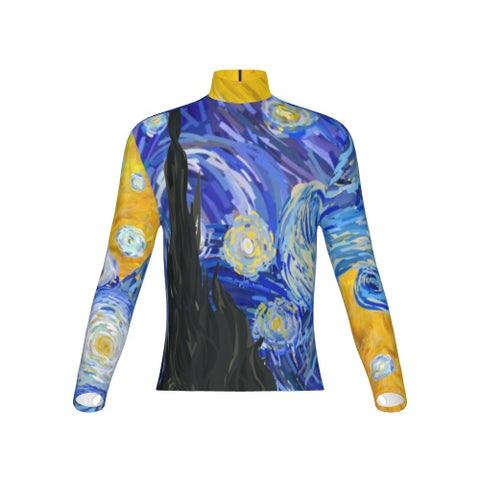 PERFORMANCE BASIC TOP Starry Night