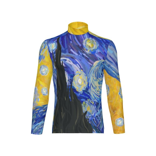 PERFORMANCE BASIC TOP Starry Night