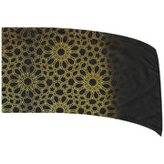 OVERSIZE FLAG PATTERN GOLD HS