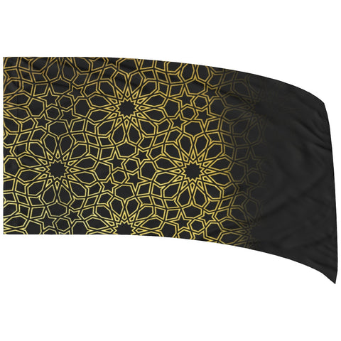 OVERSIZE FLAG PATTERN GOLD HS