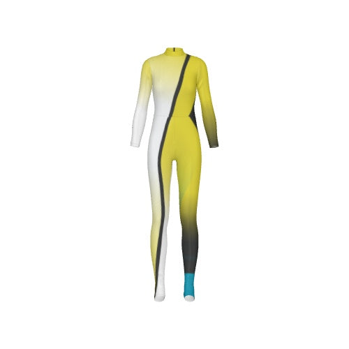 Abstracted PERFORMANCE UNITARD HS